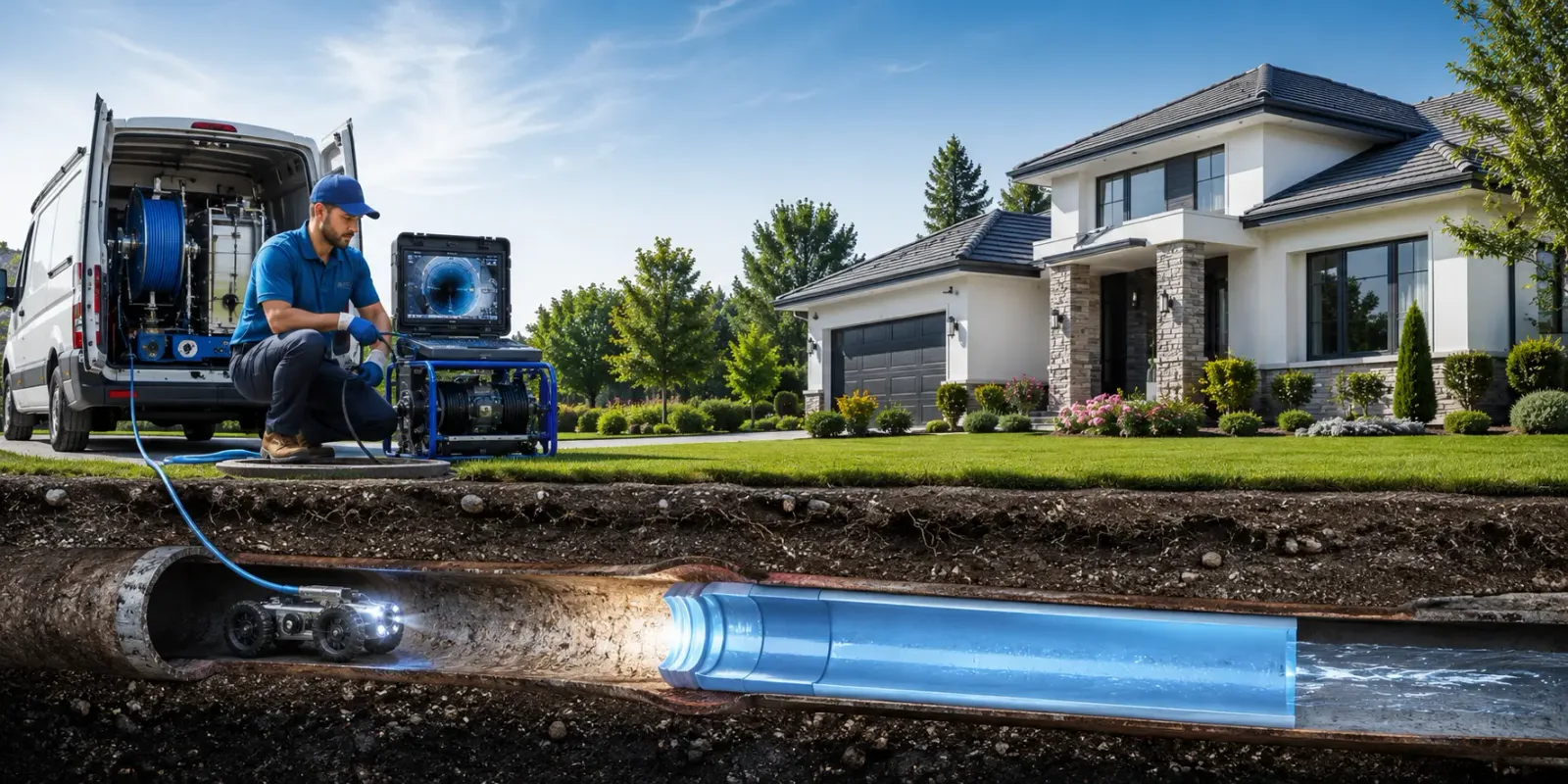 Pipe Relining information for Ridgeland, SC